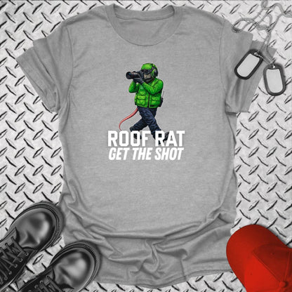 NavyHumor Everyday Tee Sport Grey / S Green Roof Rat - Media