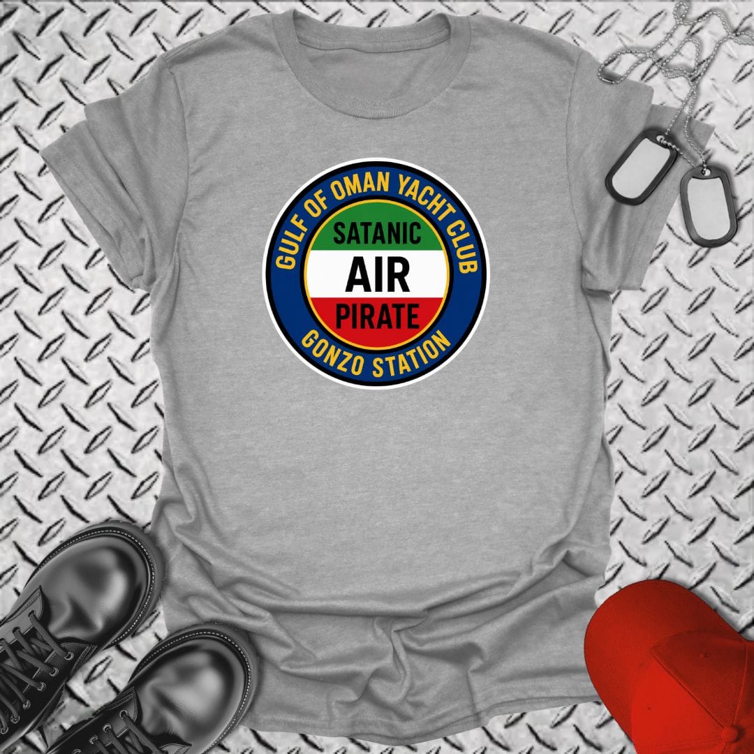 NavyHumor Everyday Tee Sport Grey / S Gulf of Oman Yacht Club