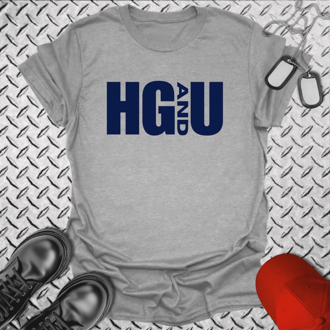 NavyHumor Everyday Tee Sport Grey / S HazeGray and Underway