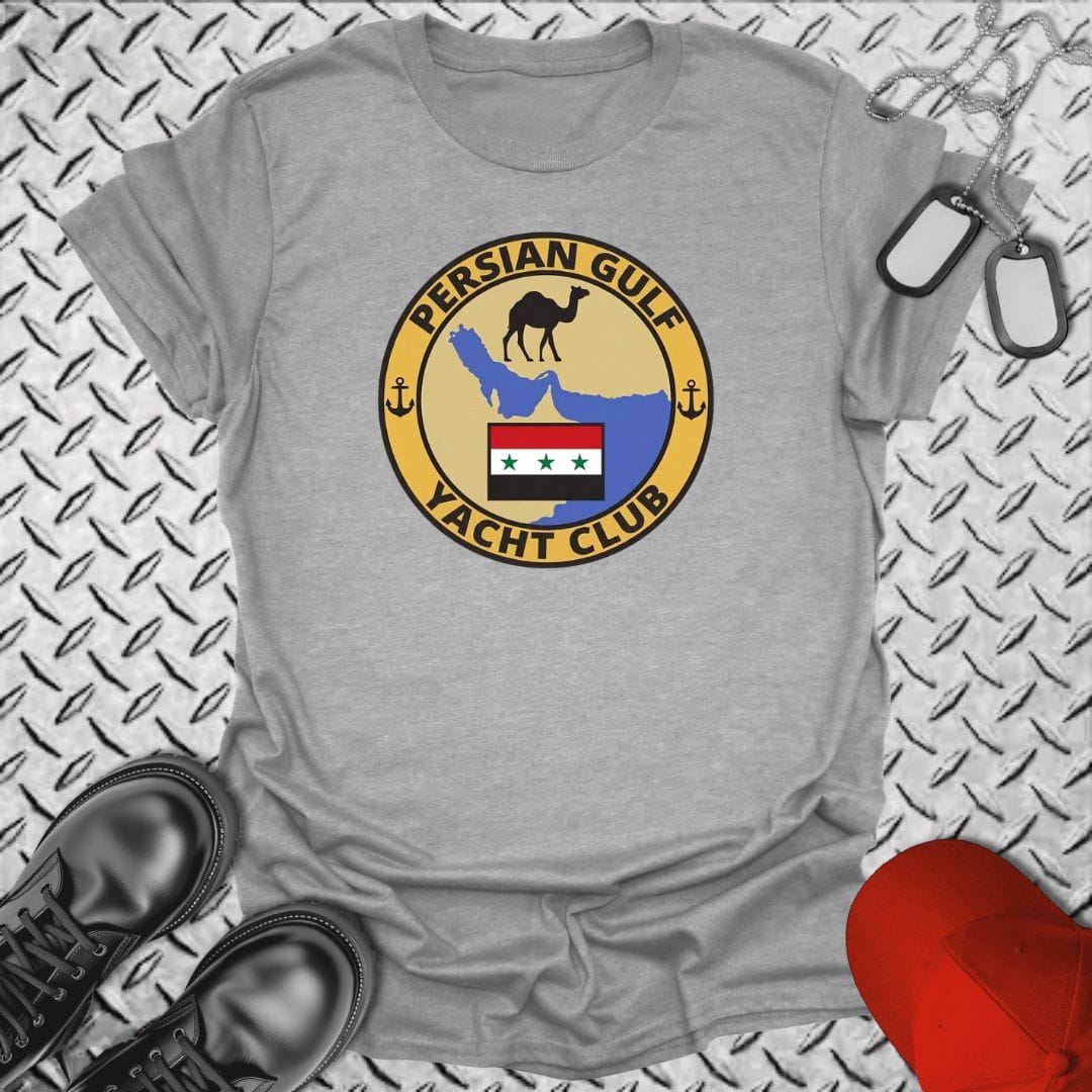 NavyHumor Everyday Tee Sport Grey / S Persian Gulf Yacht Club