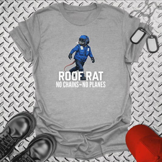 NavyHumor Everyday Tee Sport Grey / S Roof Rat - Blue
