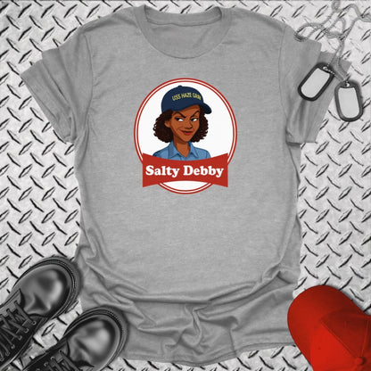 NavyHumor Everyday Tee Sport Grey / S Salty Debby_