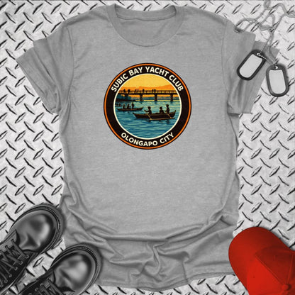 NavyHumor Everyday Tee Sport Grey / S Subic Bay Yacht Club