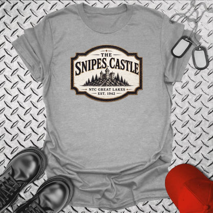 NavyHumor Everyday Tee Sport Grey / S The Snipes Castle