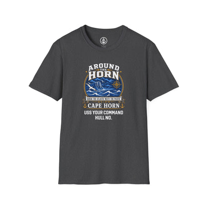 NavyHumor Everyday Tee "Your Command" Around The Horn