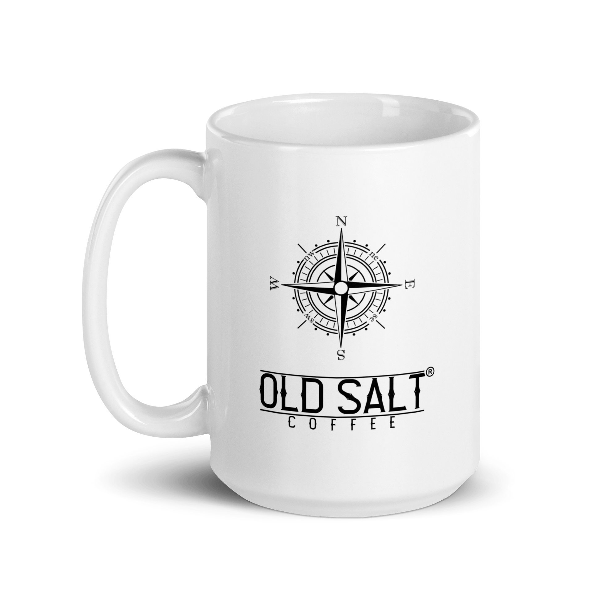 NavyHumor GEAR DELTA Signal Flag Mug – Remain Clear Until Empty