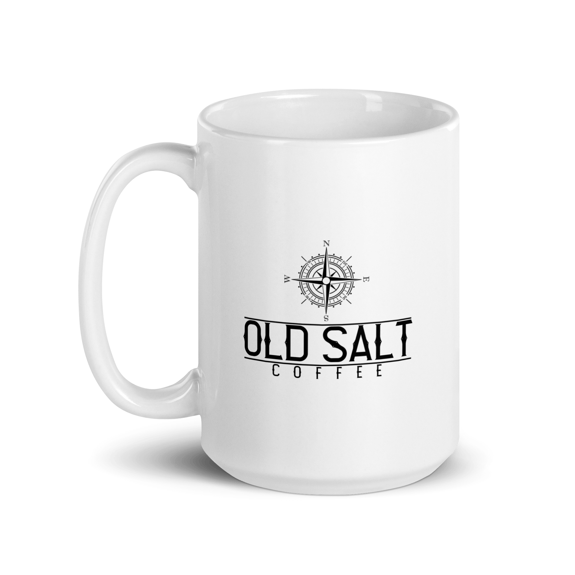 NavyHumor GEAR Modern Death to Decaf Mug (white)