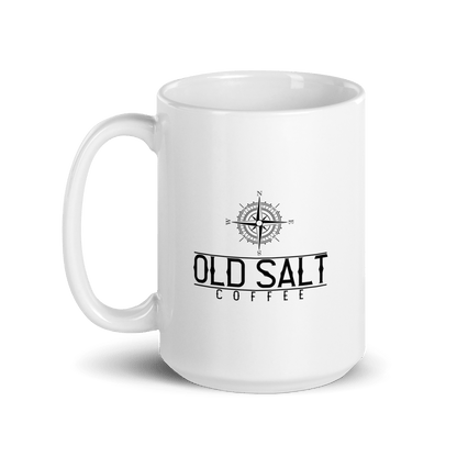 NavyHumor GEAR Modern Death to Decaf Mug (white)
