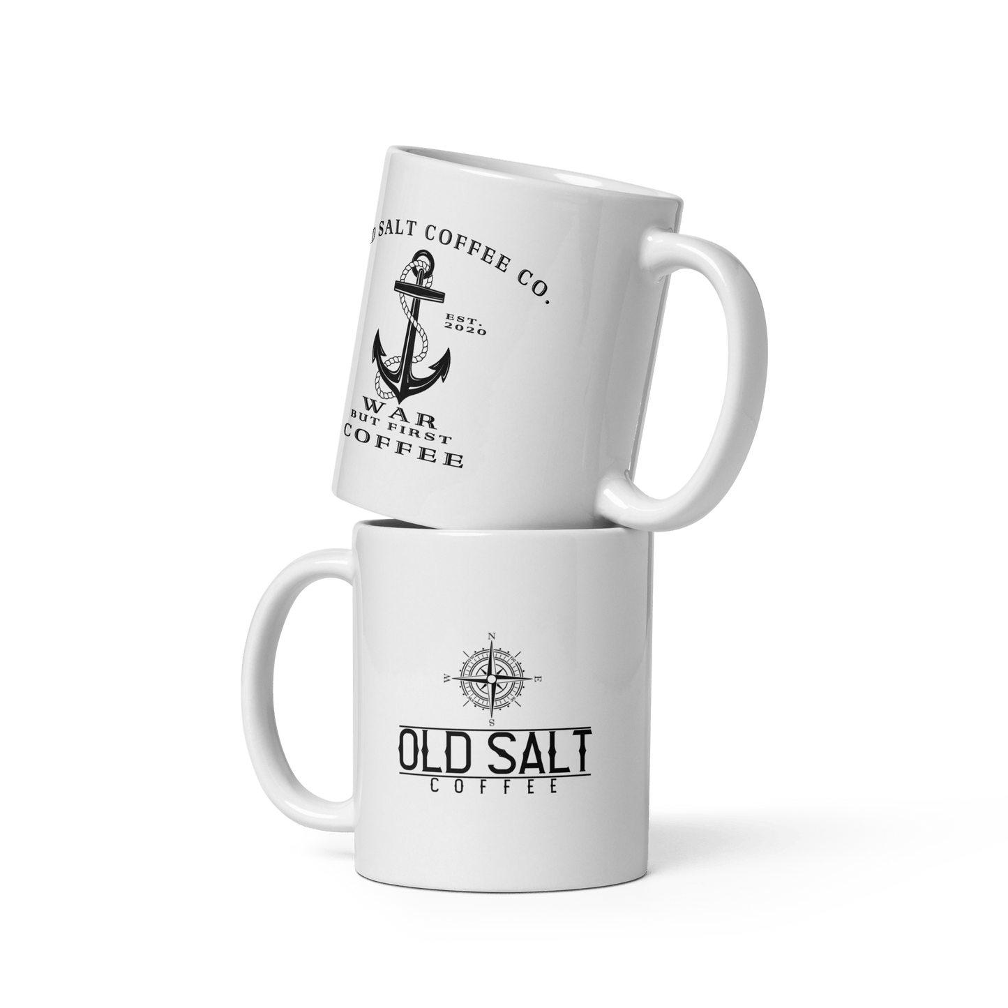 NavyHumor GEAR Modern Old Salt Mug (small)