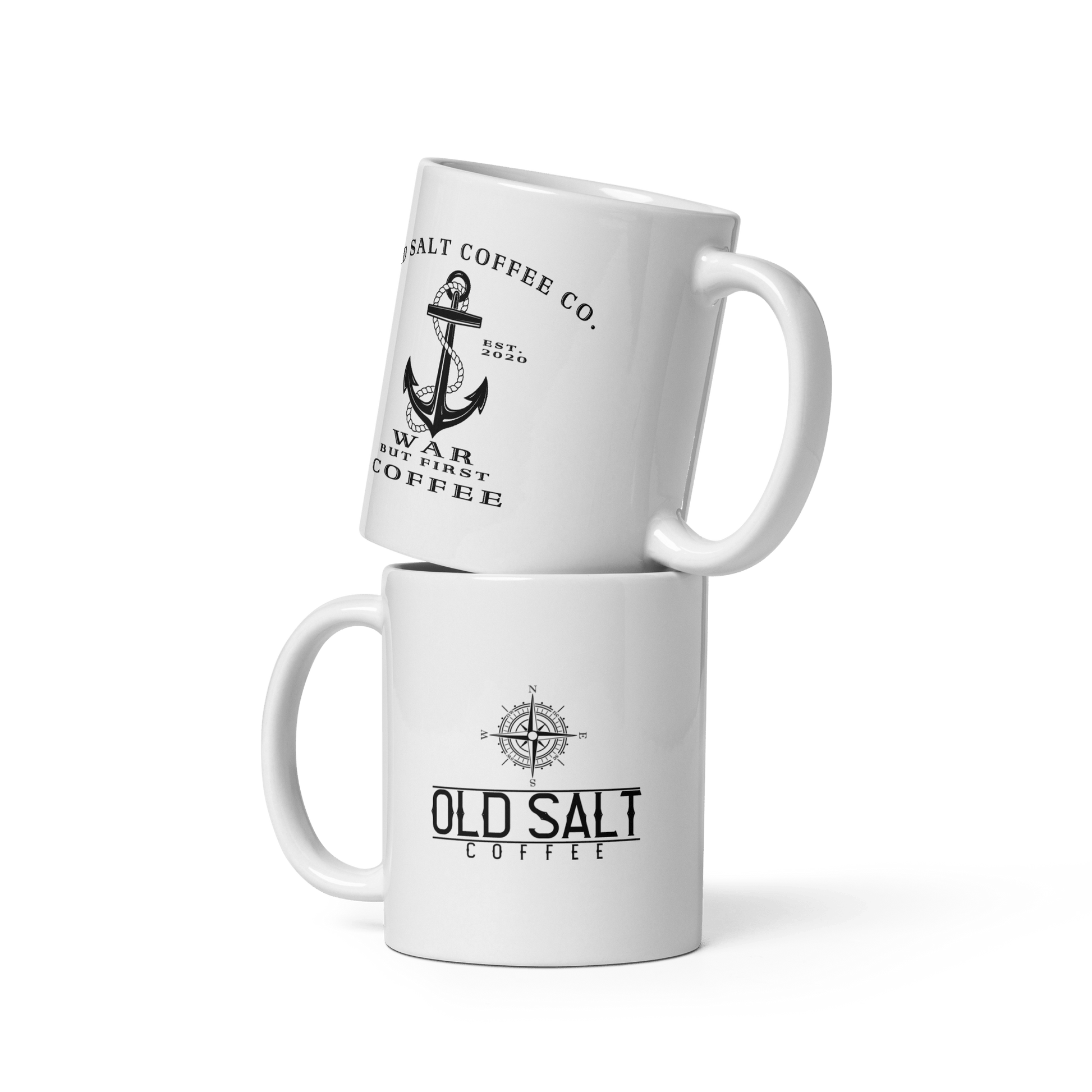NavyHumor GEAR Modern Old Salt Mug (small)