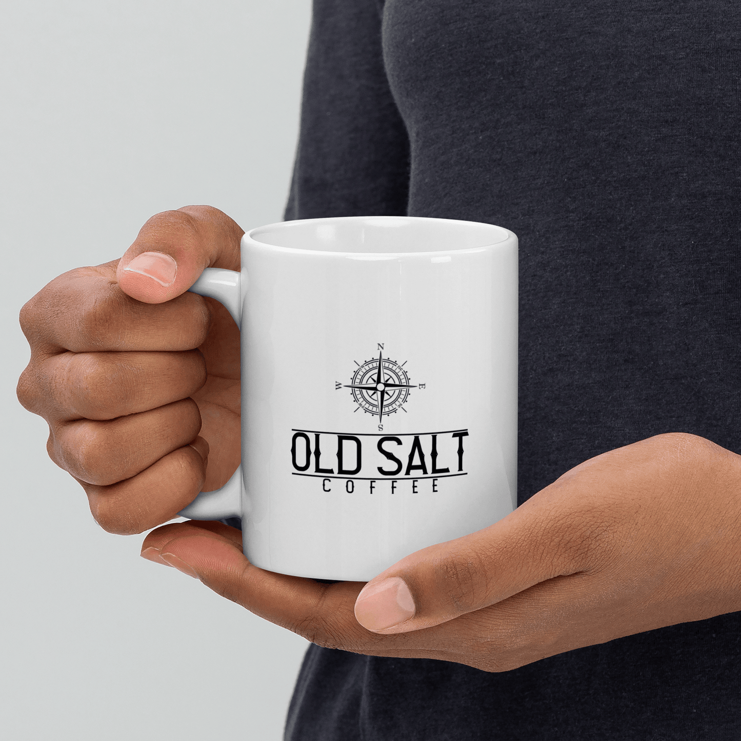 NavyHumor GEAR Modern Old Salt Mug (small)