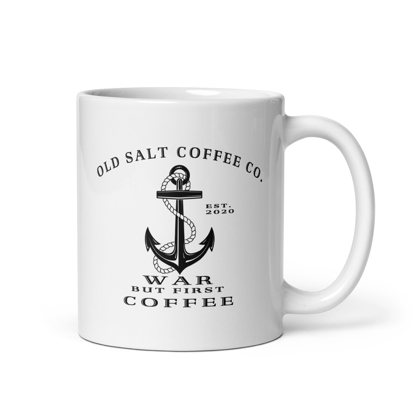 NavyHumor GEAR Modern Old Salt Mug (small)