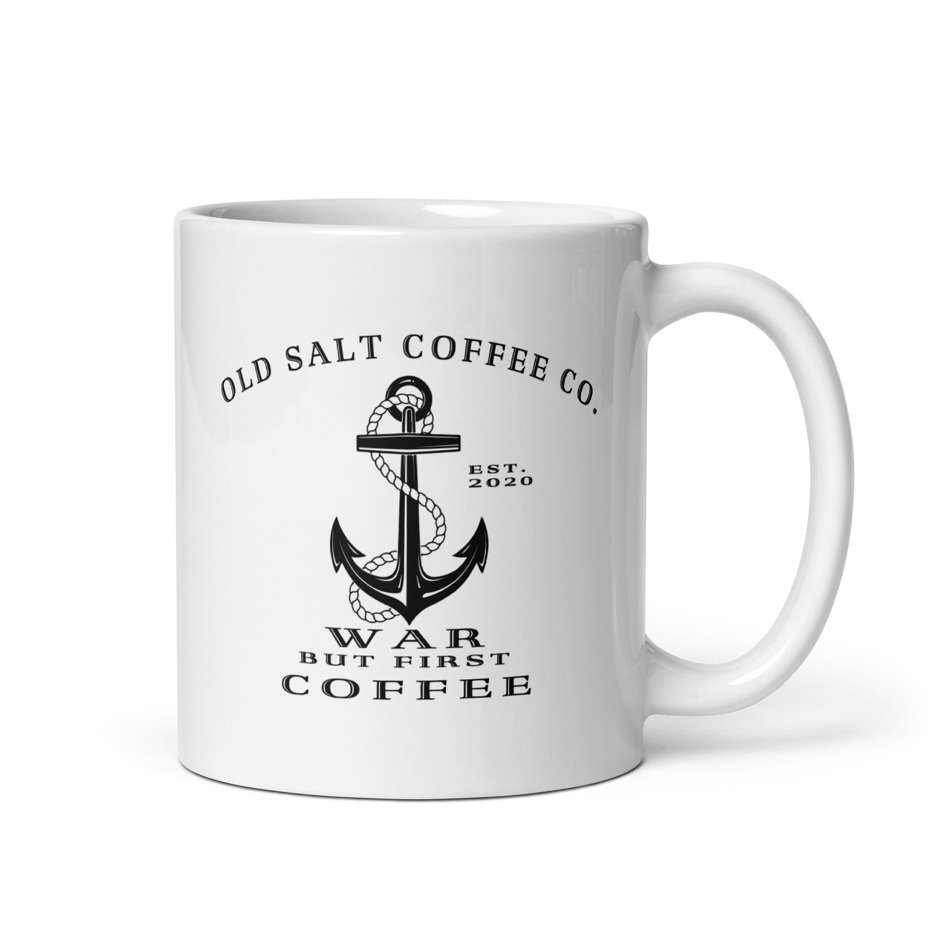 NavyHumor GEAR Modern Old Salt Mug (small)