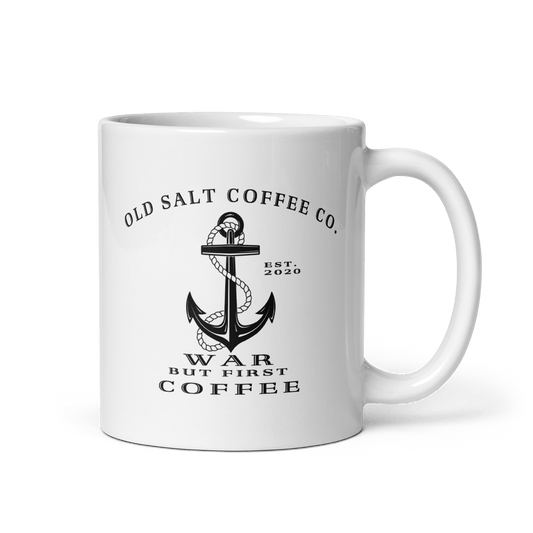 NavyHumor GEAR Modern Old Salt Mug (small)