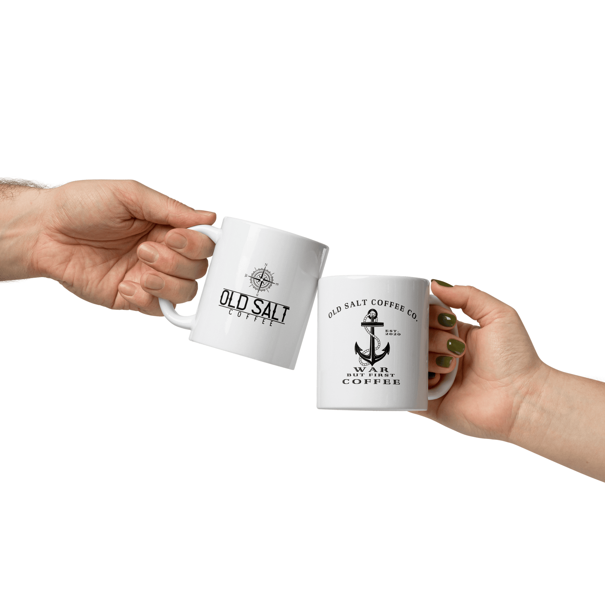 NavyHumor GEAR Modern Old Salt Mug (small)