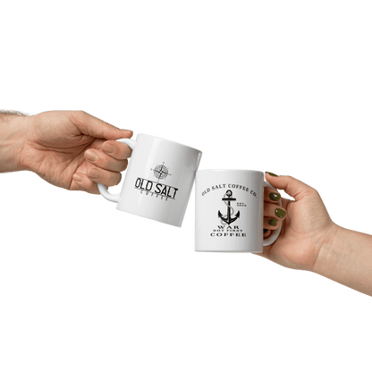 NavyHumor GEAR Modern Old Salt Mug (small)