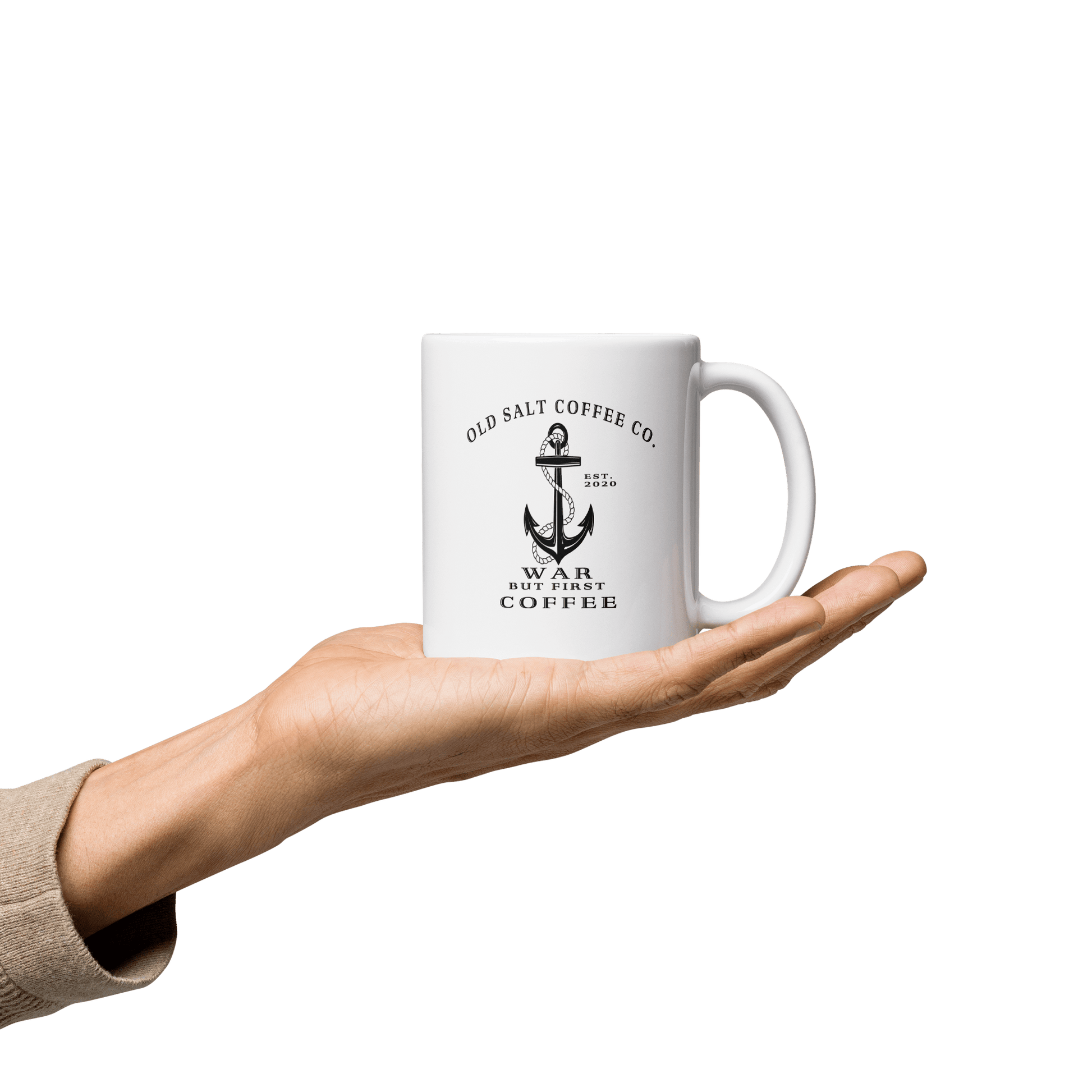 NavyHumor GEAR Modern Old Salt Mug (small)