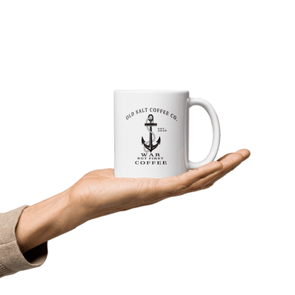 NavyHumor GEAR Modern Old Salt Mug (small)