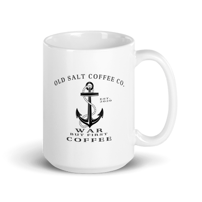 NavyHumor GEAR Modern Old Salt Mug (white)