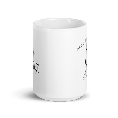 NavyHumor GEAR Modern Old Salt Mug (white)