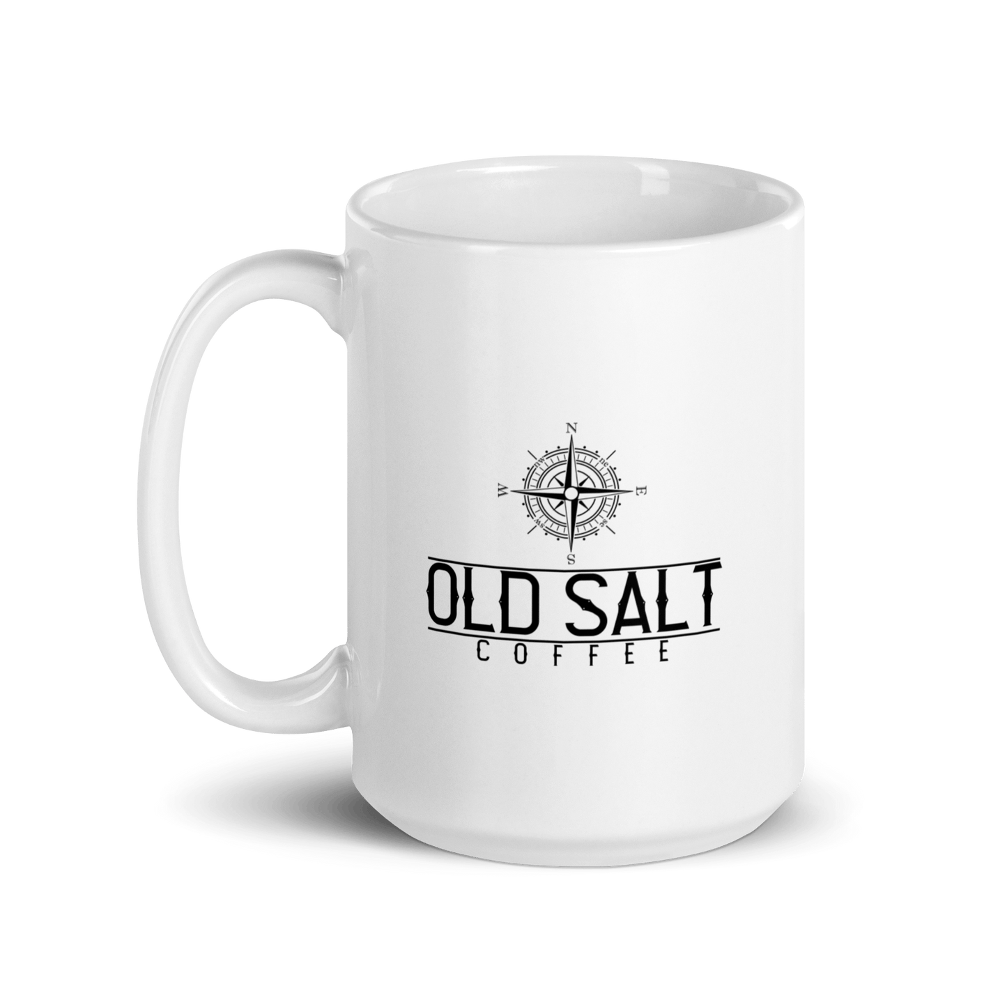 NavyHumor GEAR Modern Old Salt Mug (white)