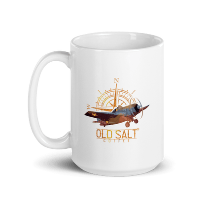 NavyHumor GEAR Naval Aviator Mug (white)