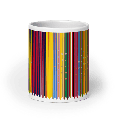 NavyHumor GEAR Navy Streamers Mug