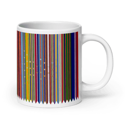 NavyHumor GEAR Navy Streamers Mug