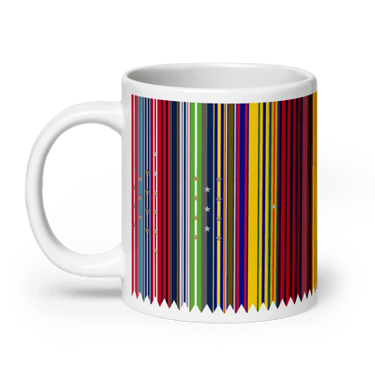 NavyHumor GEAR Navy Streamers Mug
