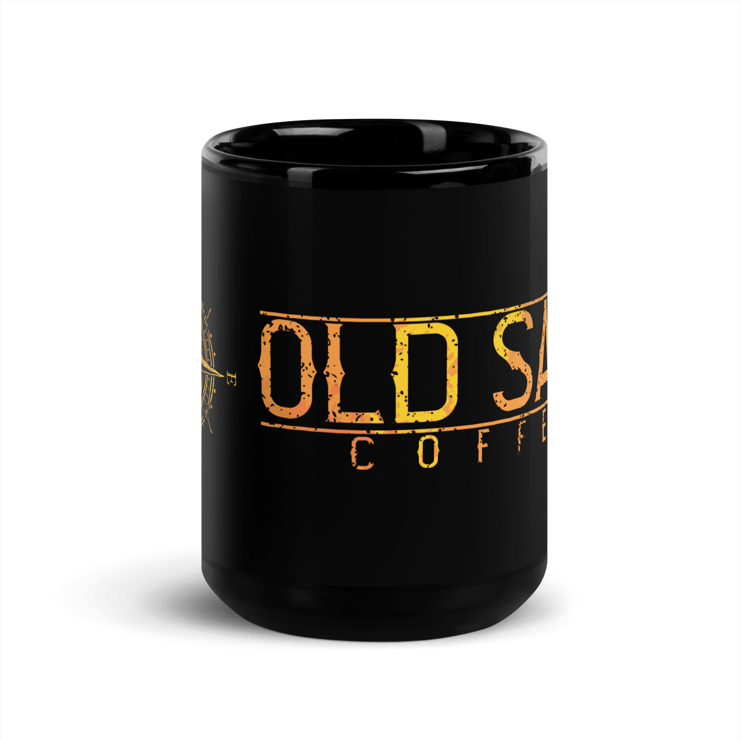 NavyHumor GEAR Old Salt Coffee Logo Mug (black)