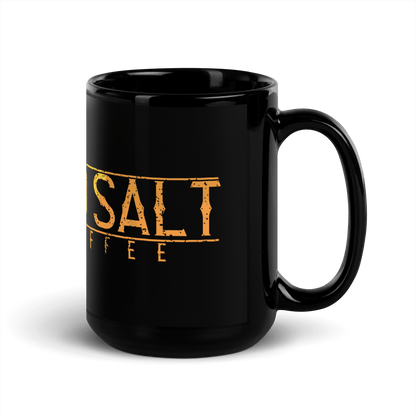 NavyHumor GEAR Old Salt Coffee Logo Mug (black)