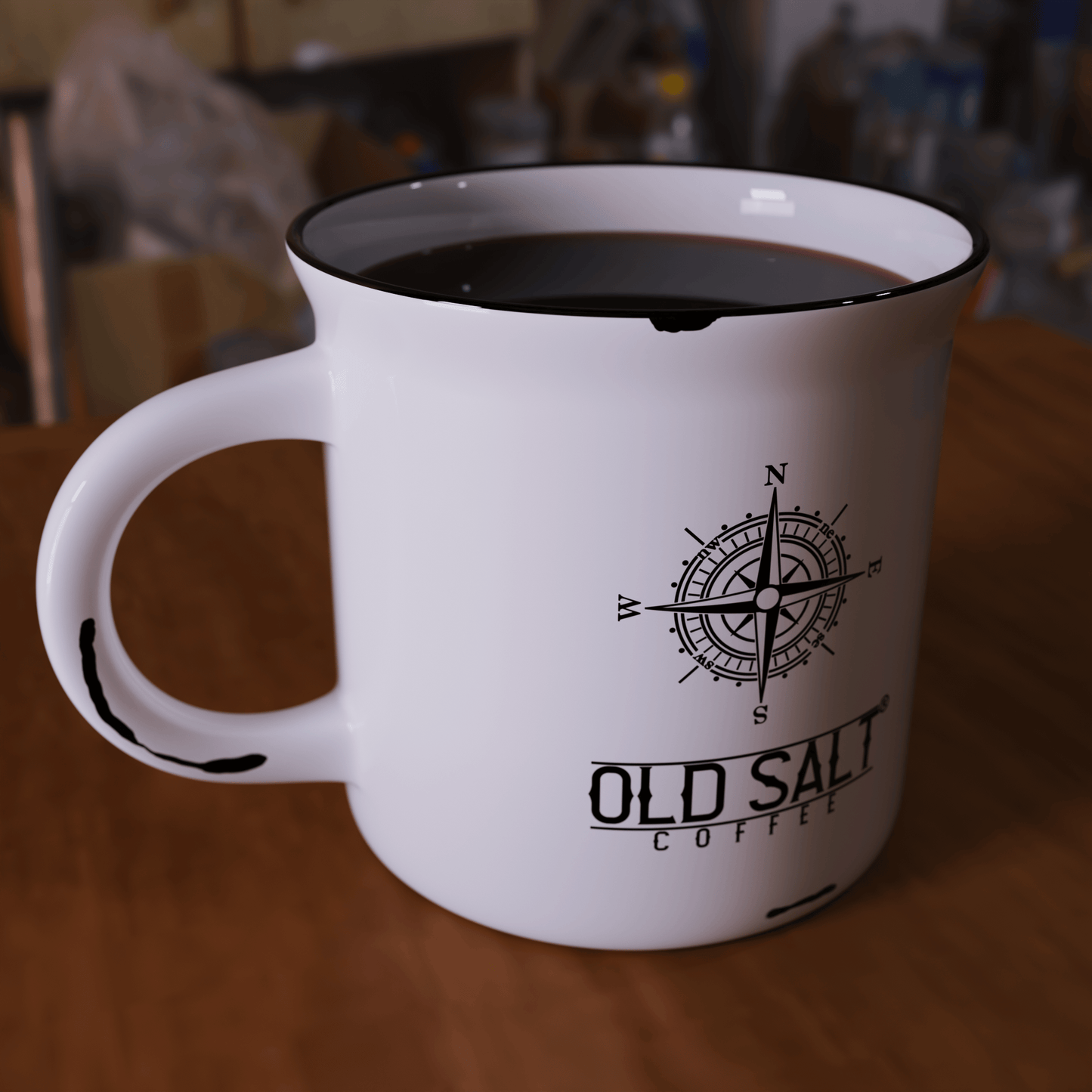NavyHumor GEAR Old Salt Mug