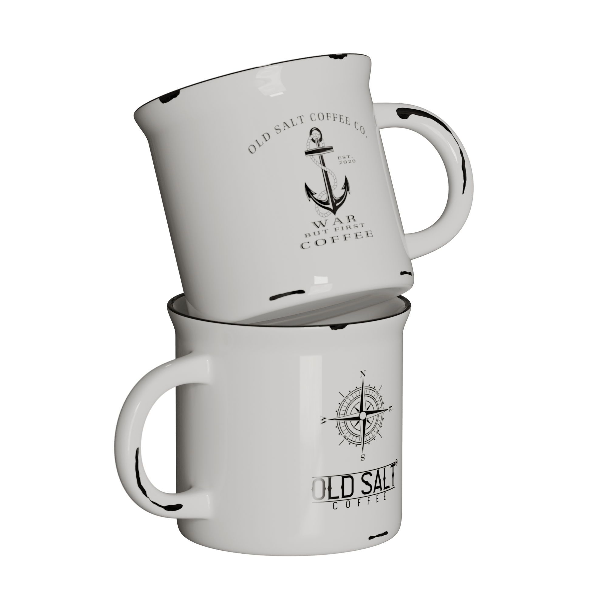 NavyHumor GEAR Old Salt Mug