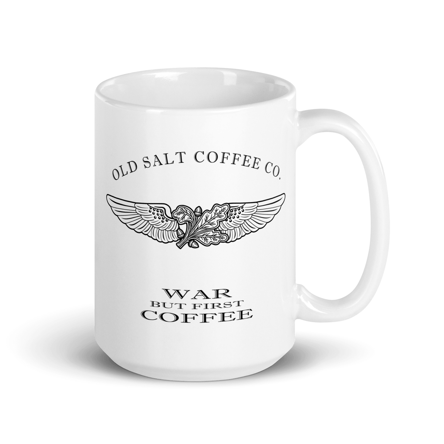 NavyHumor GEAR OSCC Aviation Supply Insignia Mug