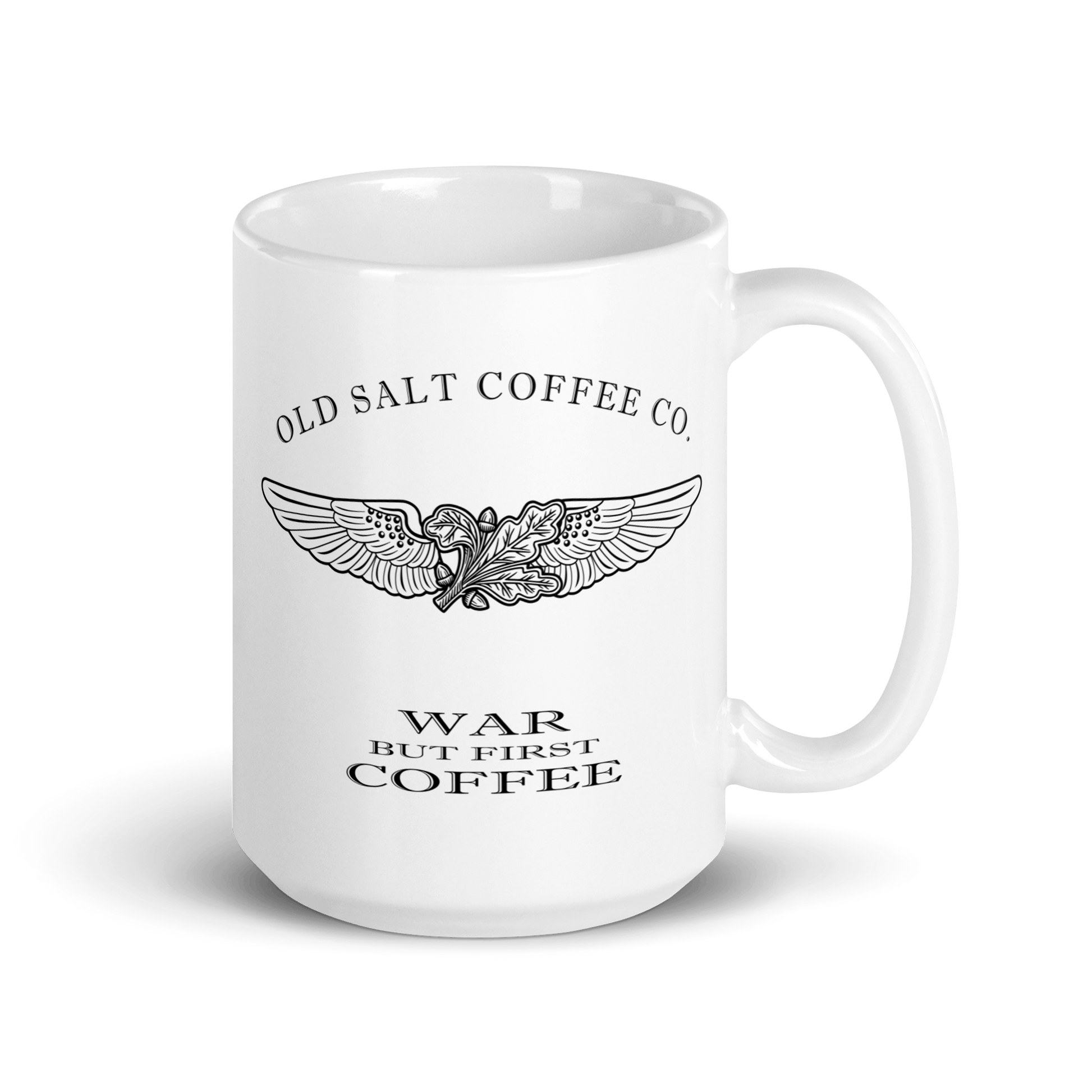 NavyHumor GEAR OSCC Aviation Supply Insignia Mug