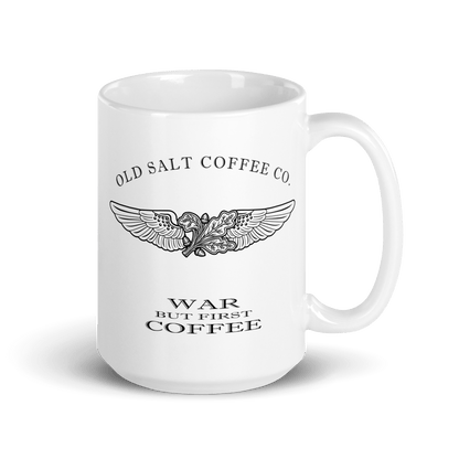 NavyHumor GEAR OSCC Aviation Supply Insignia Mug