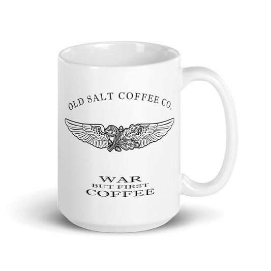 NavyHumor GEAR OSCC Aviation Supply Insignia Mug