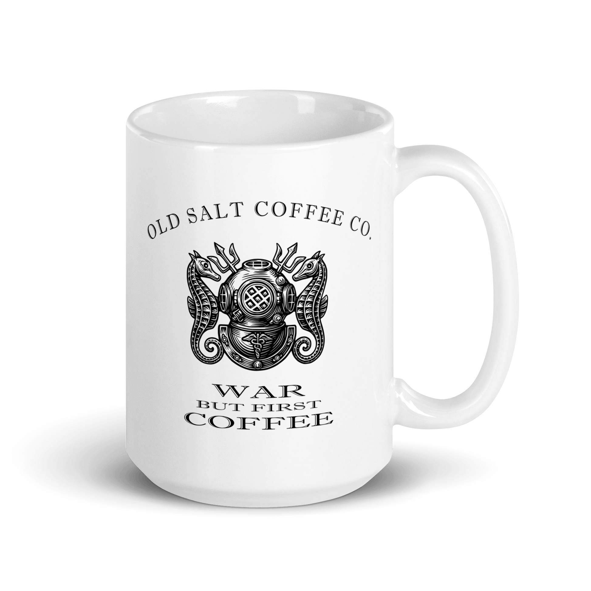 NavyHumor GEAR OSCC Diving Medical Officer / Technician Insignia Mug