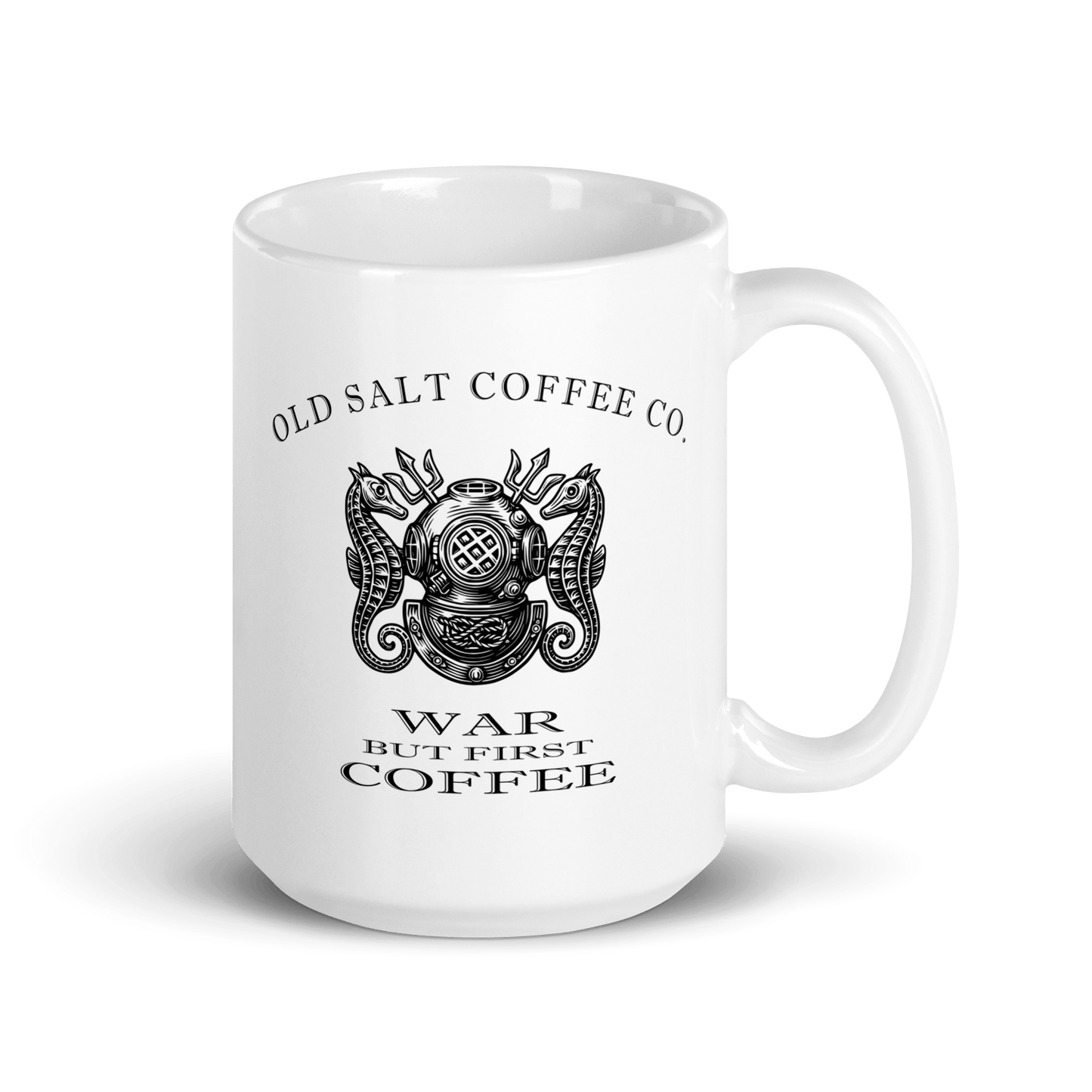 NavyHumor GEAR OSCC Diving Officer / Master Diver Insignia Mug