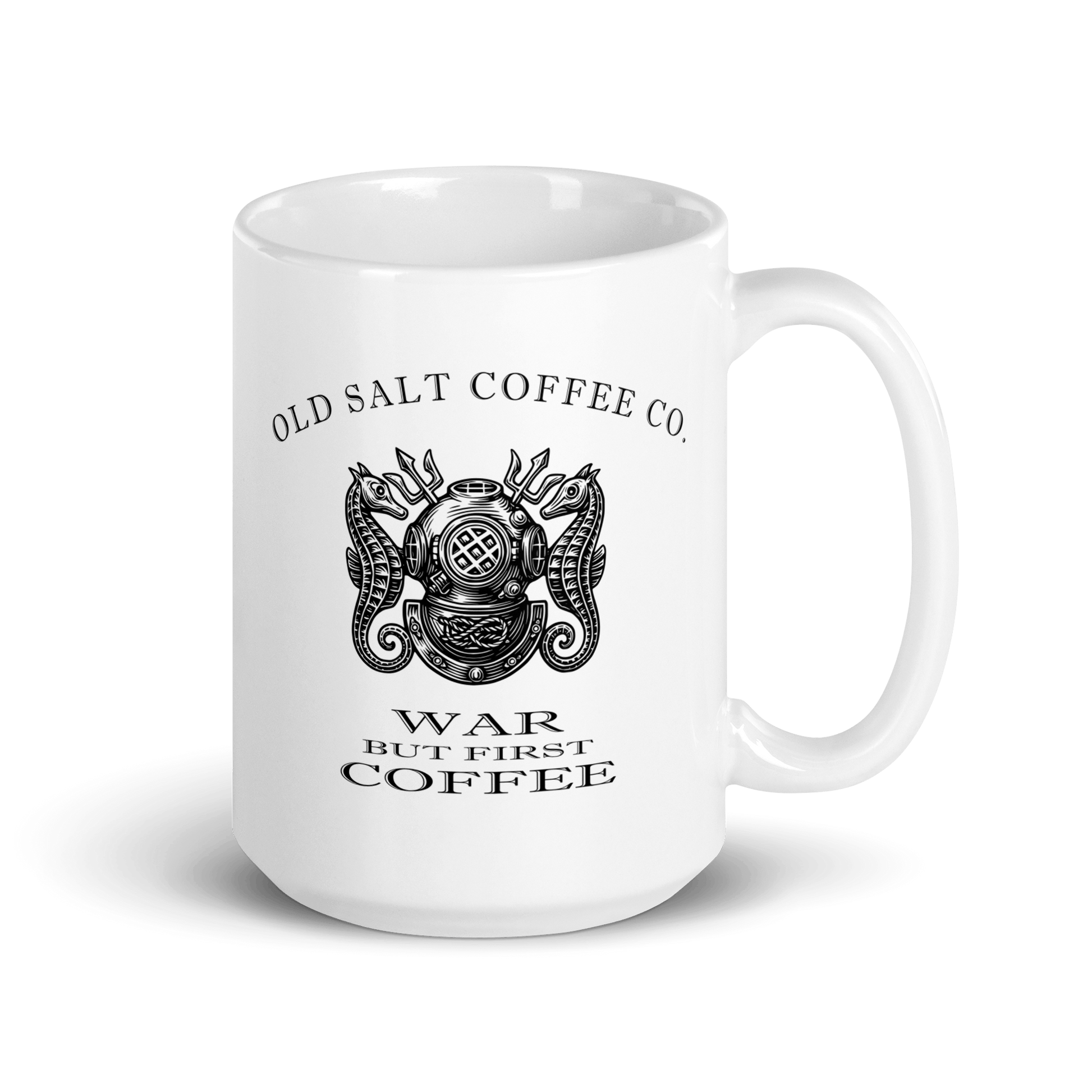 NavyHumor GEAR OSCC Diving Officer / Master Diver Insignia Mug