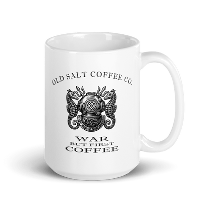 NavyHumor GEAR OSCC Diving Officer / Master Diver Insignia Mug