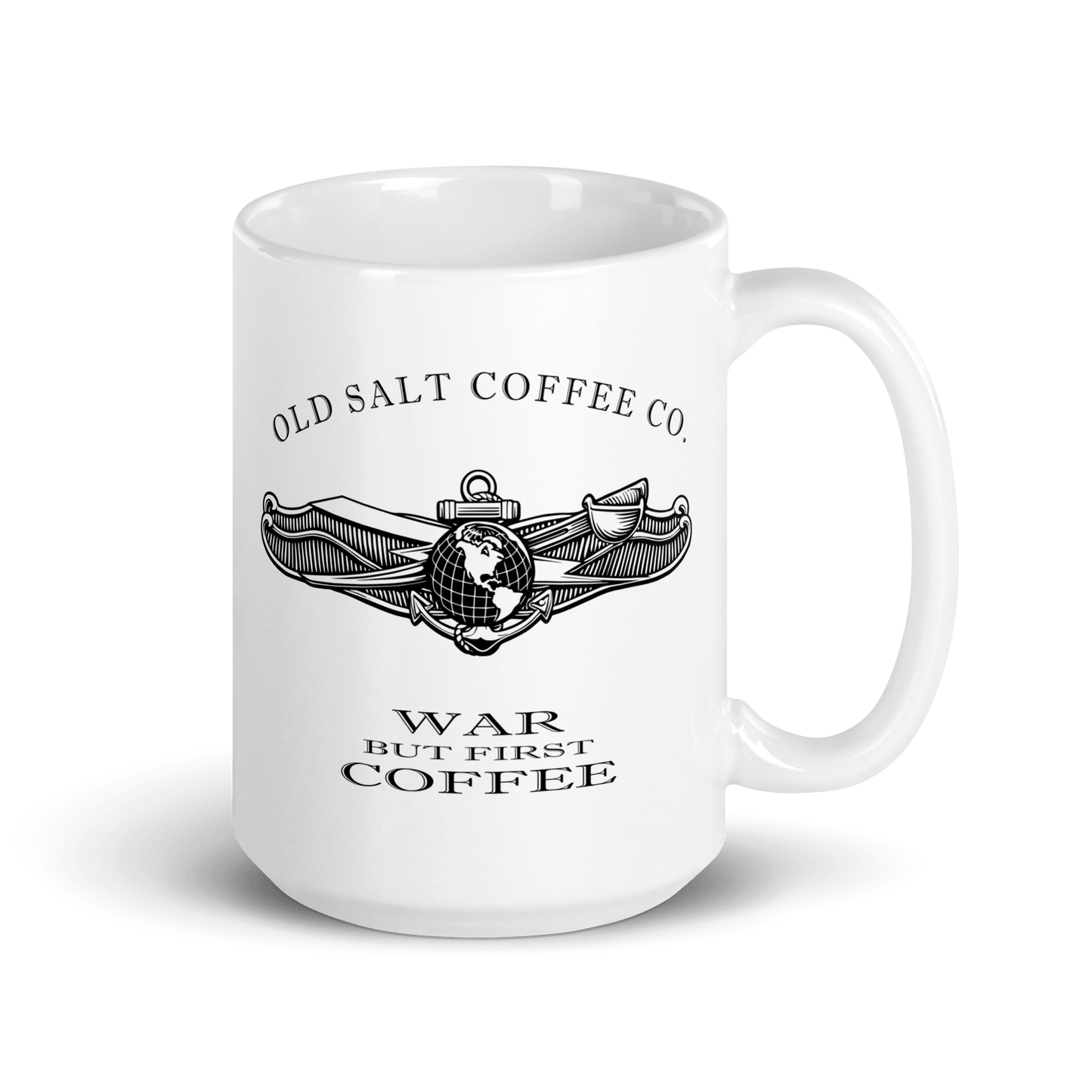 NavyHumor GEAR OSCC EIDWS Insignia Mug