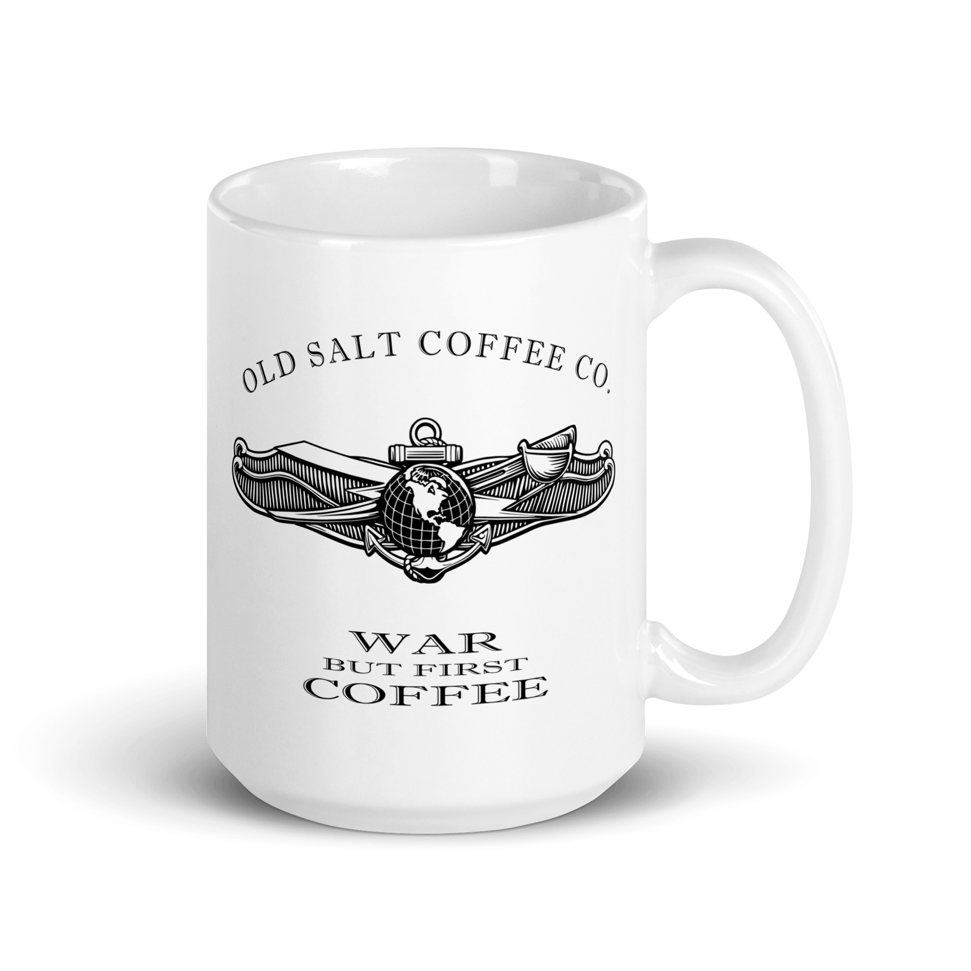 NavyHumor GEAR OSCC EIDWS Insignia Mug