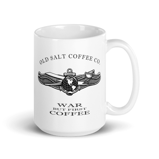 NavyHumor GEAR OSCC EIDWS Insignia Mug
