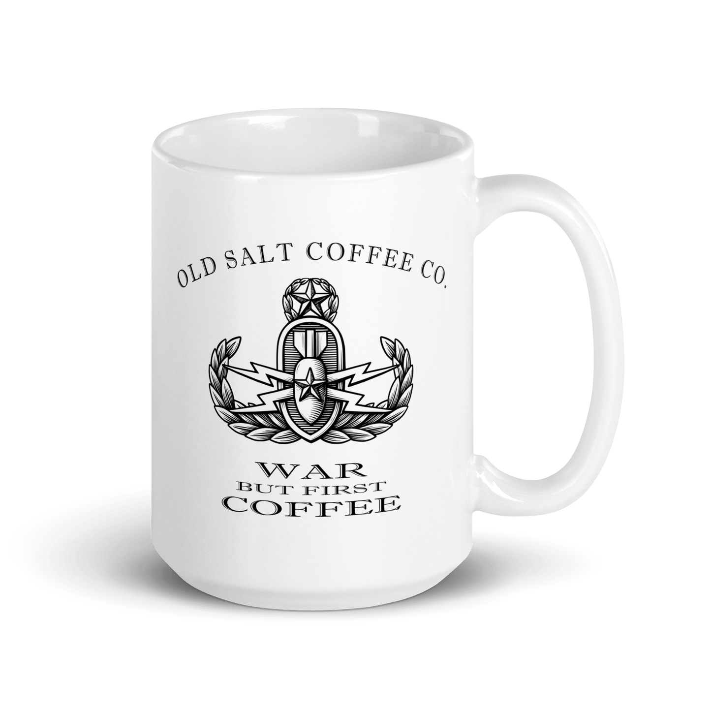 NavyHumor GEAR OSCC EOD Master/Officer Insignia Mug