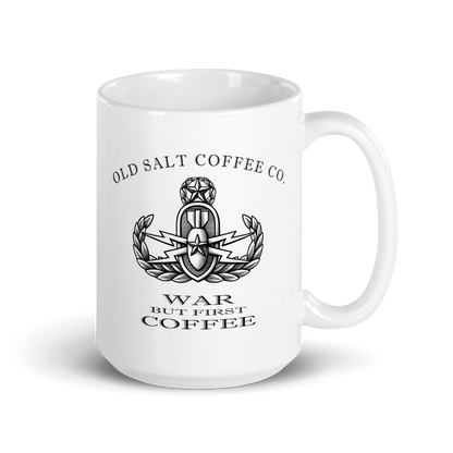 NavyHumor GEAR OSCC EOD Master/Officer Insignia Mug