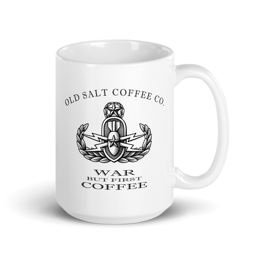 NavyHumor GEAR OSCC EOD Master/Officer Insignia Mug