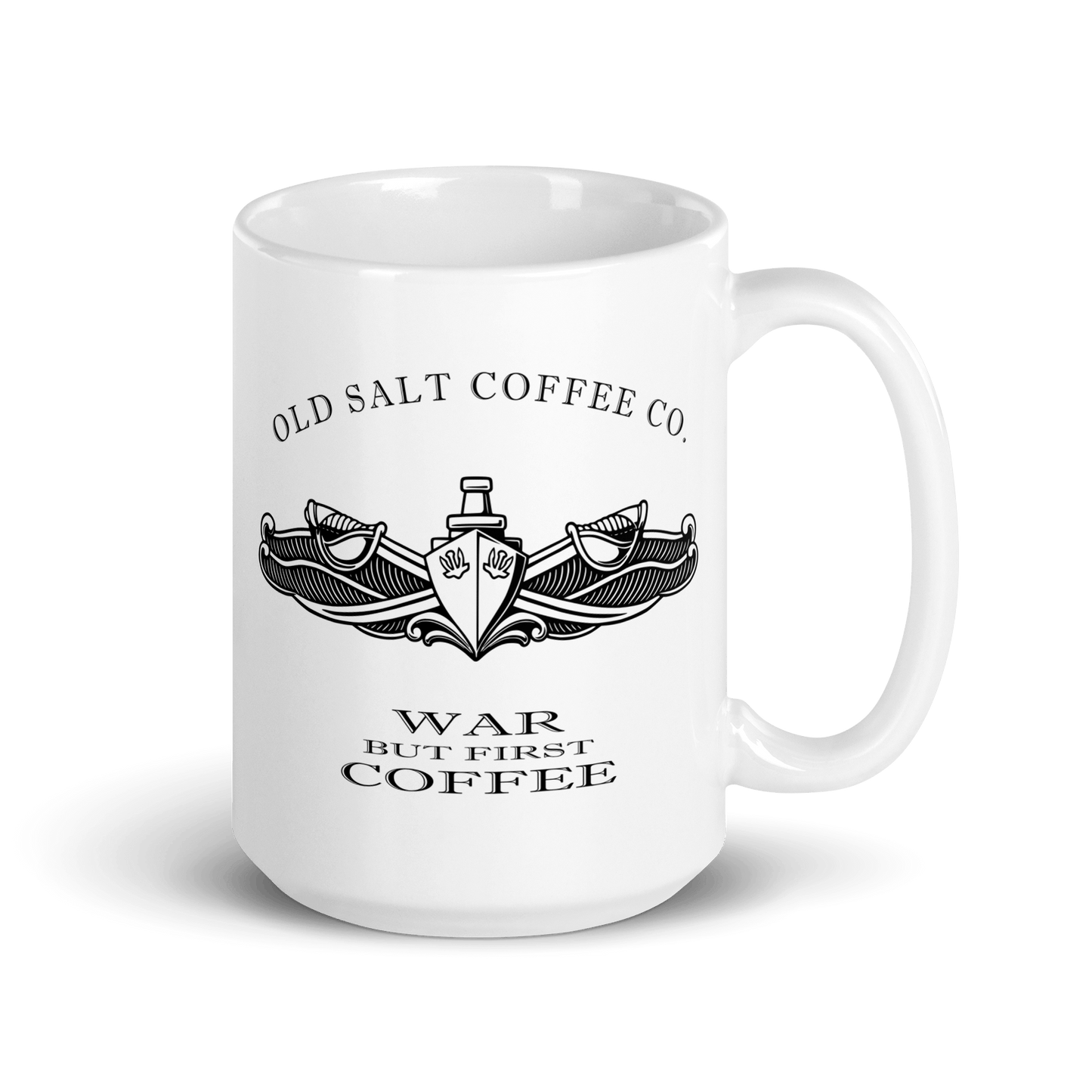 NavyHumor GEAR OSCC ESWS Insignia Mug