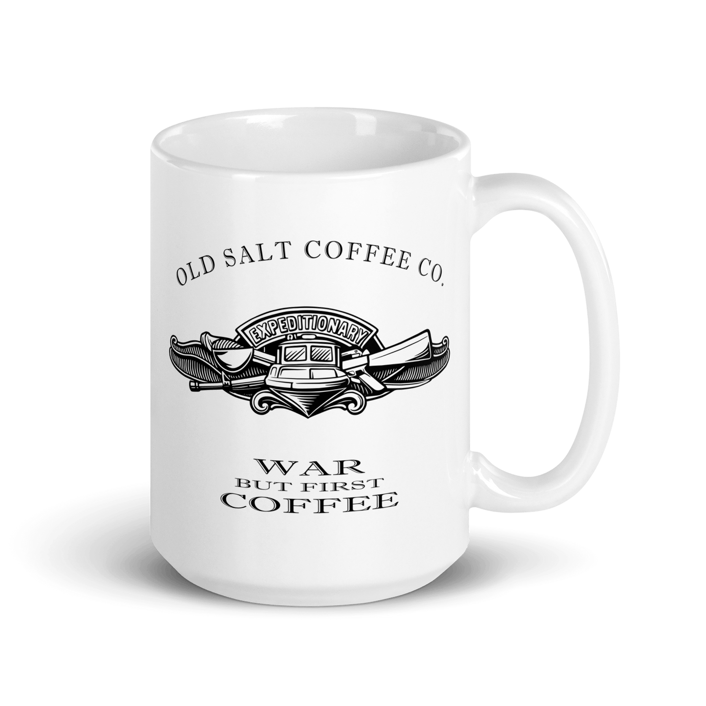 NavyHumor GEAR OSCC EXW Insignia Mug