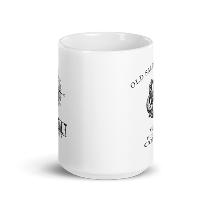 NavyHumor GEAR OSCC First Class Diver Insignia Mug